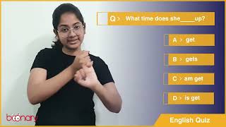 Boonary's English Grammar Quiz | Test your knowledge | Play Quiz and learn | Simple and Easy screenshot 3