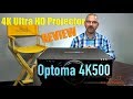 Проектор OPTOMA ProScene 4K500