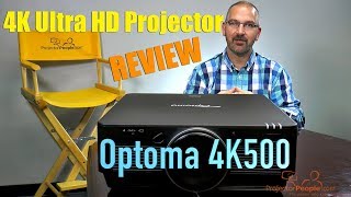 Optoma 4K500 4K UHD Projector