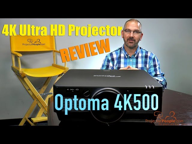 Проектор OPTOMA ProScene 4K500