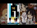 Osu!Mania - Helblinde - you &amp; i [K-ON!!]