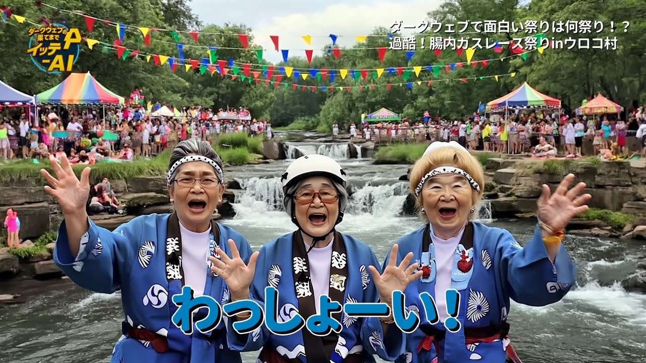 AIが作った「世界の果てまでイッちゃう番組」