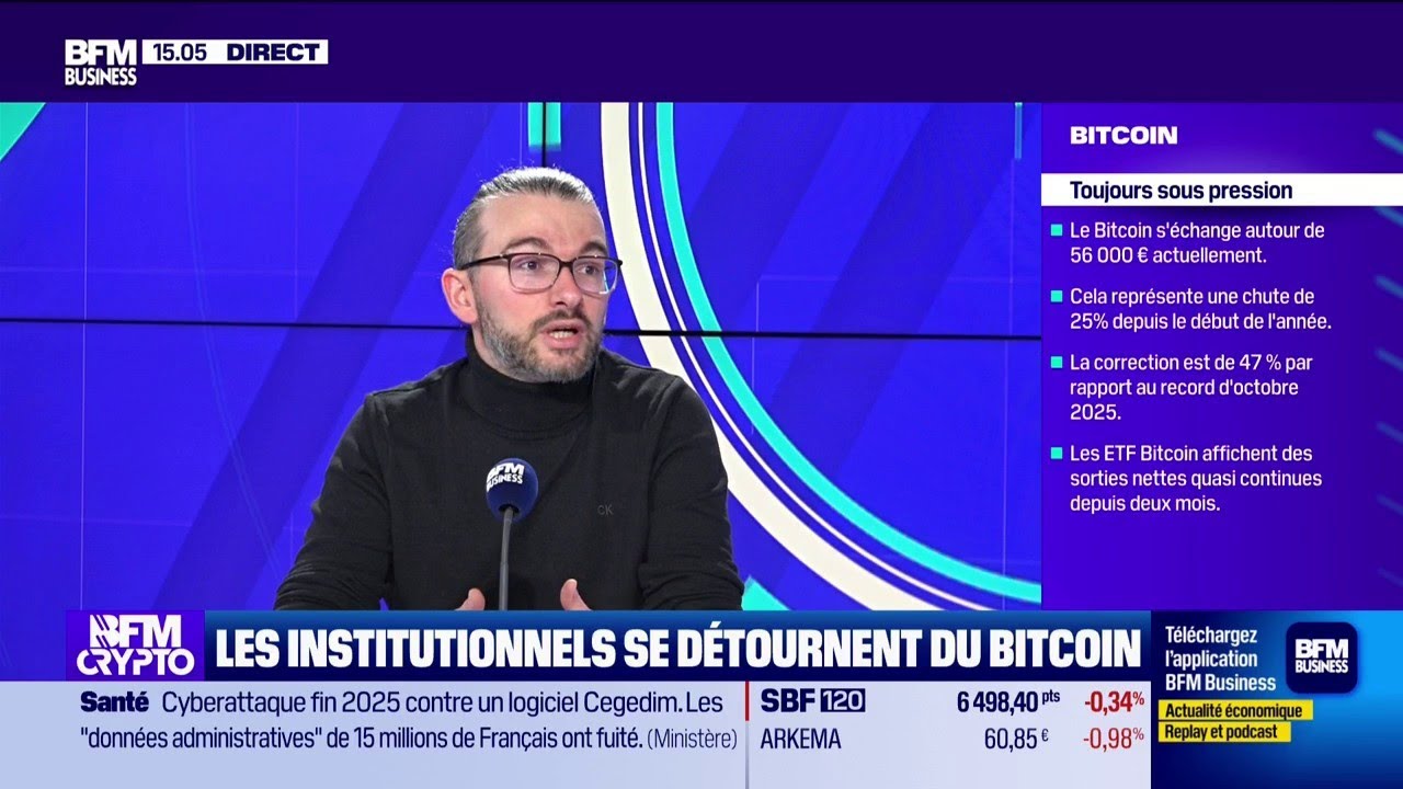 Vignette Les institutionnels se détourne du bitcoin