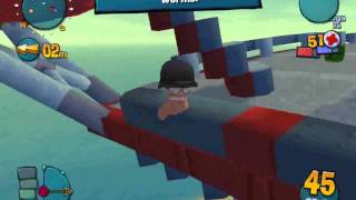 WORMS 4 MAYHEM WORM WAR
