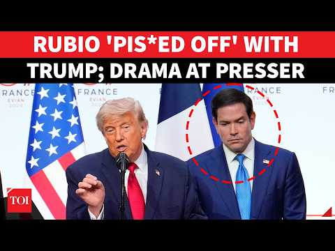 Trump Insulted By Own? Rubio's Gestures Behind Trump's Back In Full Camera View Go Viral