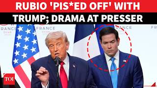Trump Insulted By Own? Rubio's Gestures Behind Trump's Back In Full Camera View Go Viral