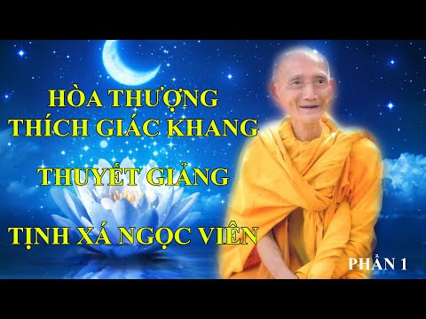 Video HT. Thích Giác Khang thuyết giảng tại Tịnh Xá Ngọc... - youtube