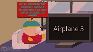 Dark Wubbzy Makes A Bootleg VHS of "Airplane III" (2003)/Grounded