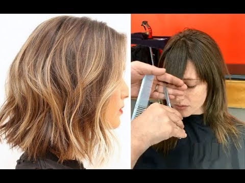 how-to-cut-a-long-to-layered-bob-haircut-&-long-layered-haircut-tutorial