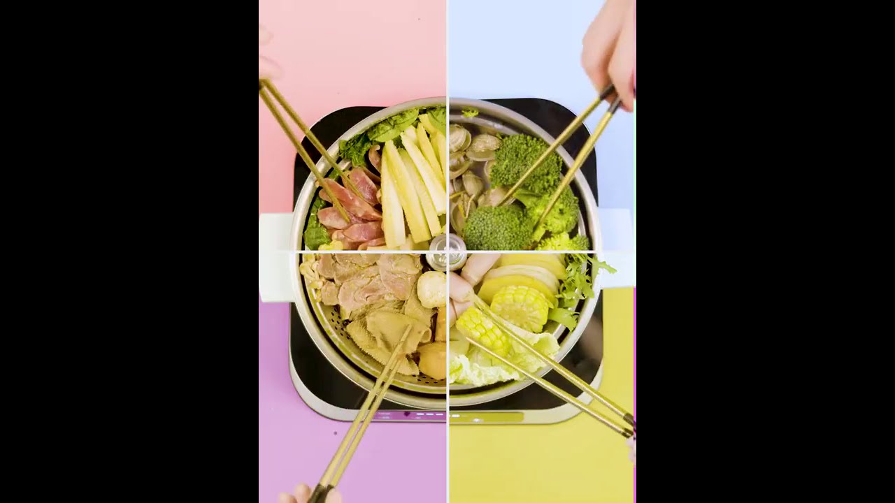 Xiaomi Zhenmi Hot Pot Steamer Listrik Multifungsi 2,5L YouTube