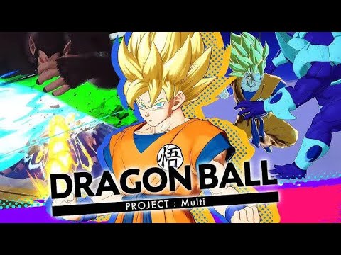 THIS NEW DB MOBA IS WAY BETTER THAN I EXPECTED! (Project: Multi) - YouTube