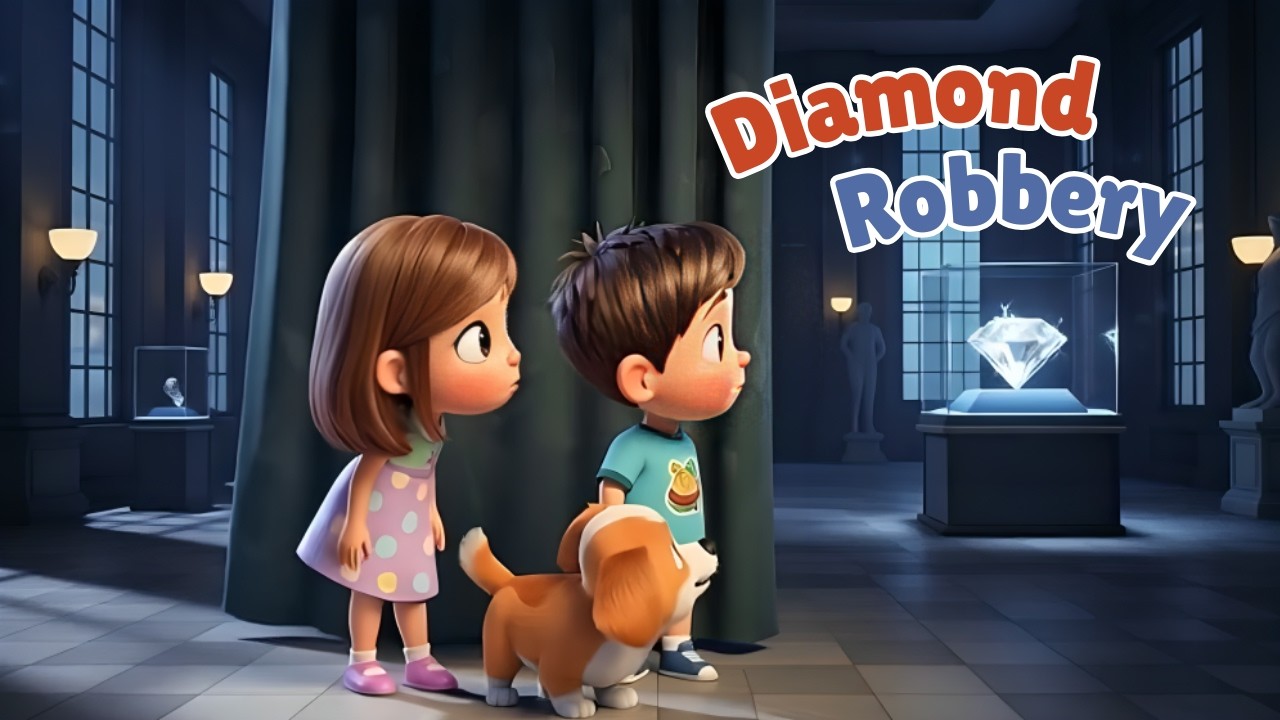 Diamond Robbery 3D Animated Kids Story - YouTube