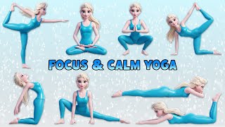 Yoga with Elsa | Yoga to Calm the Mind | Relaxing Yoga | Rainbow Yoga screenshot 5