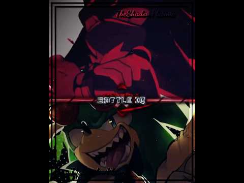 Shadow Vs Scourge