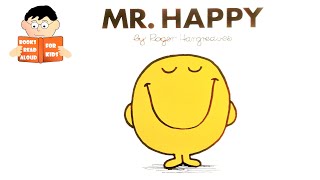 Mr Happy Mr Men Book No 3 Read Aloud Roger Hargreaves Book By Books Read Aloud For Kids