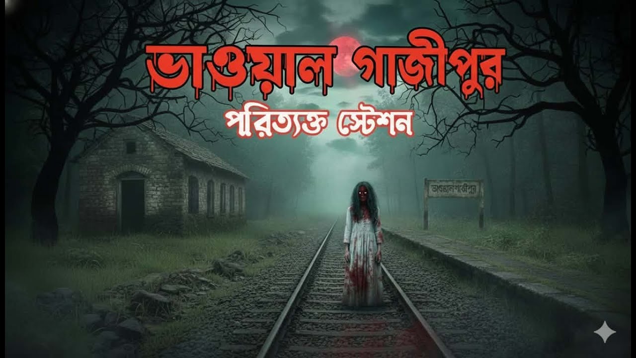 ভাওয়াল গাজীপুর রেলওয়ে স্টেশন | যাত্রীহীন স্টেশন ভ্রমণ Gazipur Railway Station Tour