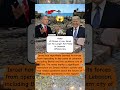 Israel Can No Longer Act Freely in Lebanon,#newsupdate #netanyahu #trump #iran #trending #shorts