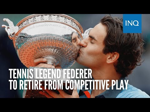 Tennis legend Federer to retire from competitive play