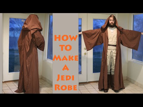 How To Make A Jedi Robe!