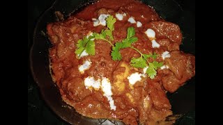 Restaurant style Butter Chicken