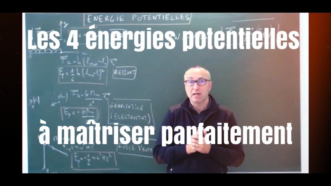 Les 4 énergies potentielles à maîtriser parfaitement