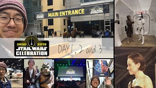スターウォーズ セレブレーション Day 1, 2 ,3 ~ 行って、見て、会って、参加して楽しんだ記録 / Star Wars Celebration 2019 in Chicago