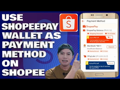 How To Use ShopeePay Wallet as Payment Method on Shopee App