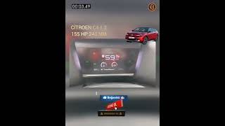Ci̇troen C4 1.2 155 Hp 0-100 Kmh