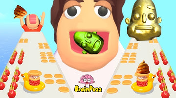 Sandwich Runner | Pancake Run | Mooncake Run - Best Cool Games Mobile Walkthrough MAX LEVEL