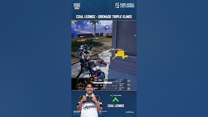 The Highlight Moment of Leondz | 2024 PUBG MOBILE GLOBAL CHAMPIONSHIP