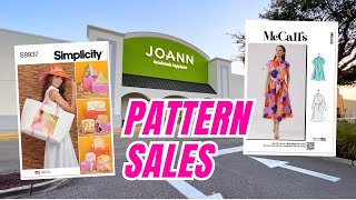 JOANN Fabrics Sewing Pattern Sales Confusion