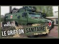 Exprimentation du vhicule griffon san