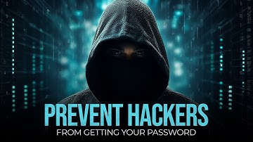 Prevent Hackers from Getting your Password | 2D Animation