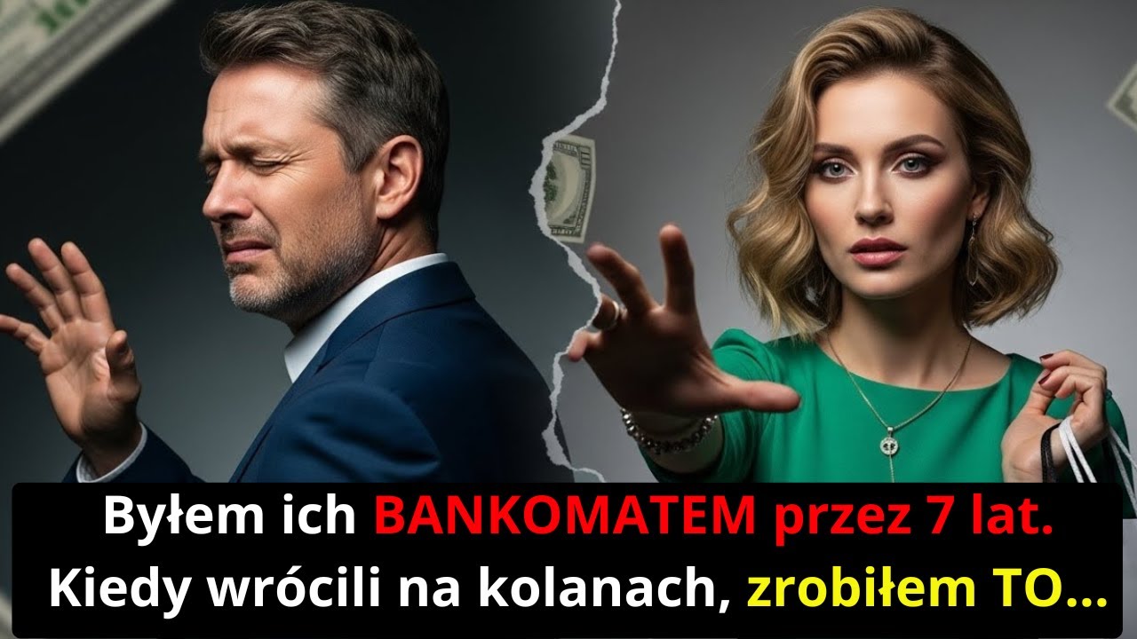 Byłem ich BANKOMATEM przez 7 lat  Kiedy wrócili na kolanach, zrobiłem TO