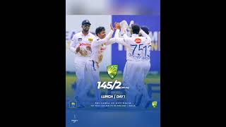 Sl Vs Aus 2nd Test Day 1 Highlights Sri Lanka Vs Australia 2025 Full
