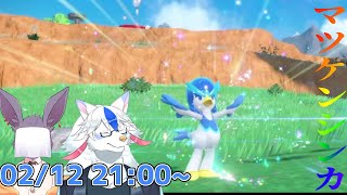 【ポケットモンスター スカーレット #3】マ　ツ　ケ　ン　シ　ン　カ【ケモノ系Vtuber】