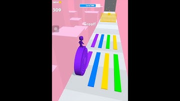 Layers Roll Game Level 280