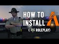 How to Install FiveM (GTA 5 Roleplay Mod) on PC. Steam/Epic Games. [December, 2020]