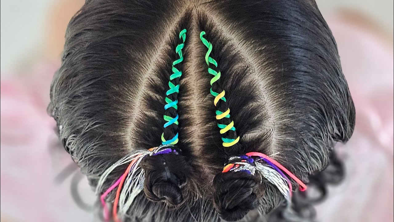 7월 11일 등원 등교 헤어스타일