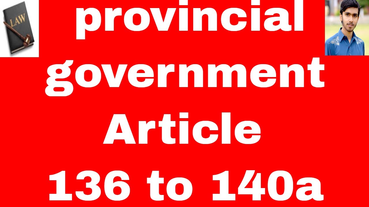 article 136 of the constitution