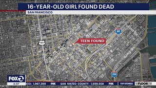 Death of 16-year-old girl in San Francisco suspicious