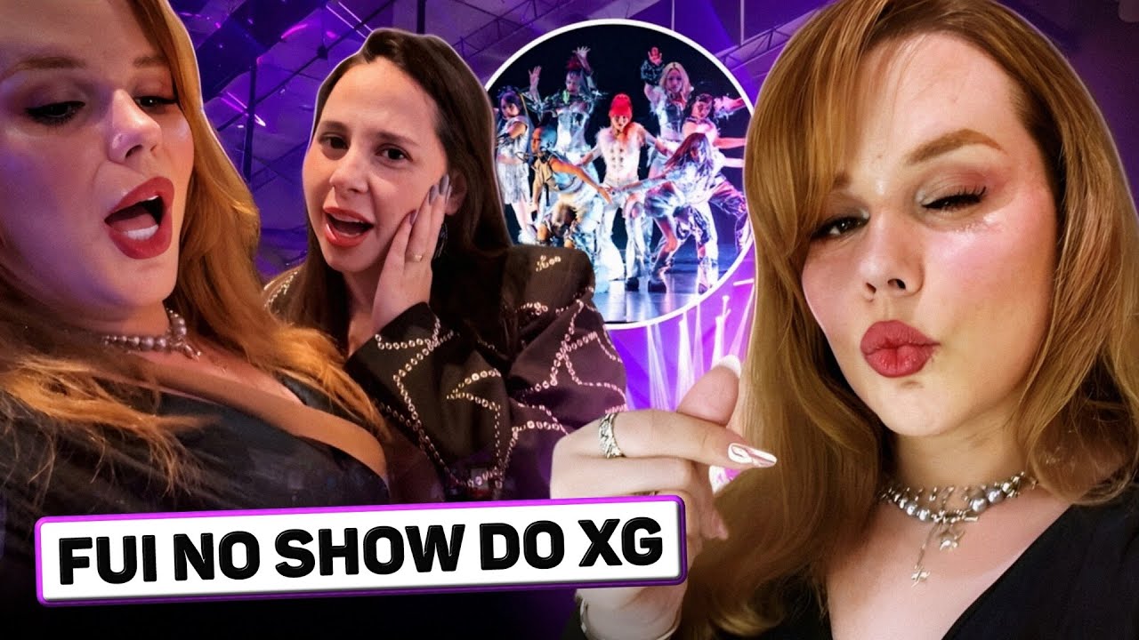Fui no SHOW do XG com a Jenny Prioli