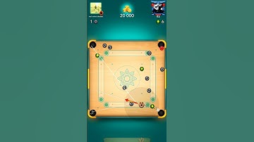 Amezing hacker 💞✨ carrom disc pool #carrom #carromdiscpooltricks #carrompool #shorts #playcarrom