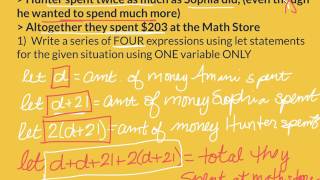WARM UP. Write and Solve an Equation to find Unknown Values