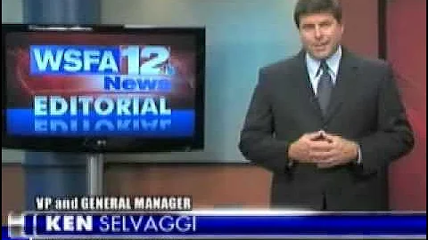 WSFA recycle editorial on Plasma Recycling