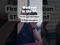 Weekend in the life of a first Generation STEM student #stemeducation #5K #firstgeneration