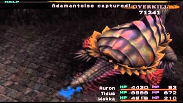 Final Fantasy X: Monster Arena: Inside Sin - Adamantoise