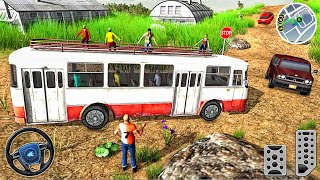 Bus Simulator Public Transport Driving - Hill Mountian Drive - Best Android GamePlay screenshot 5