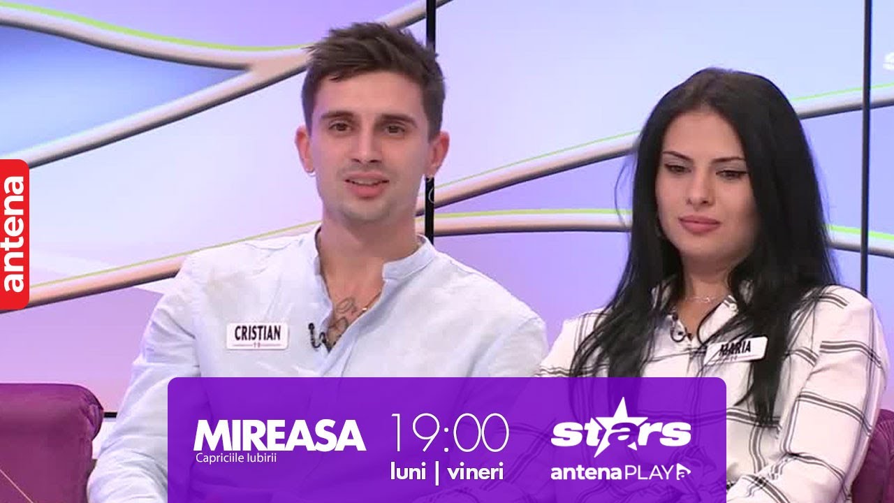 Maria, sfătuită să nu se grăbească în privința relației cu Cristian!