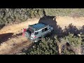 Fj cruiser at Cleghorn Trail Off-road part 2